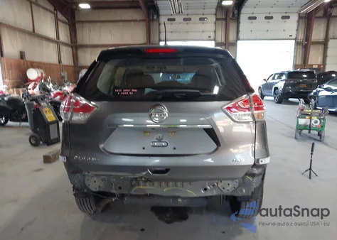 2016 Nissan Rogue S из США, поврежденный, VIN KNMAT2MV2GP716610